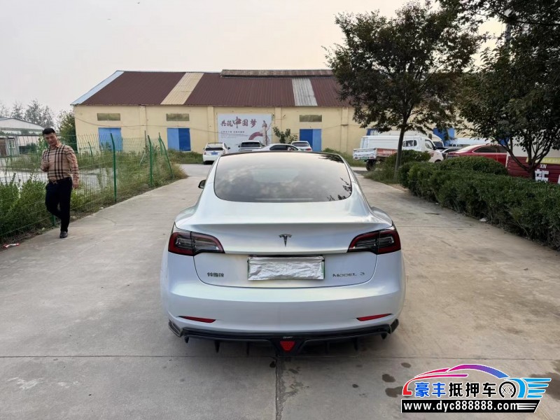 23年特斯拉MODEL 3轿车抵押车出售
