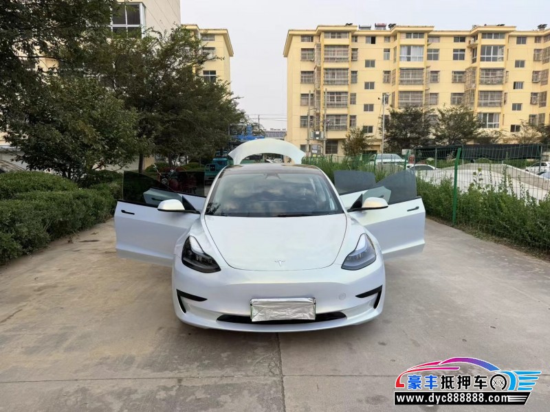 23年特斯拉MODEL 3轿车抵押车出售