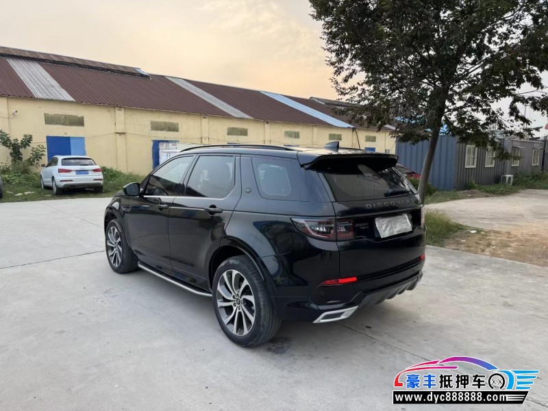 21年路虎发现运动轿车抵押车出售