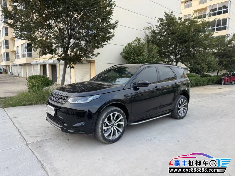 21年路虎发现运动轿车抵押车出售