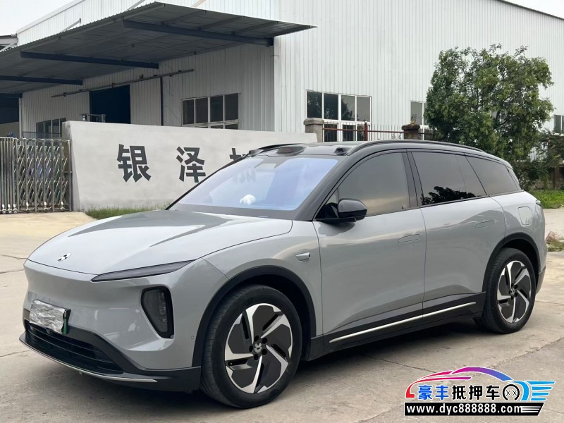 23年蔚来ES6轿车抵押车出售