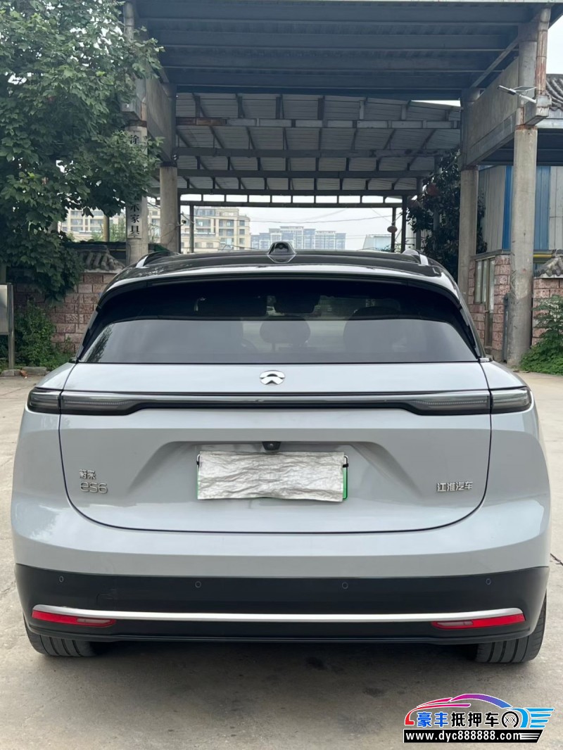 23年蔚来ES6轿车抵押车出售