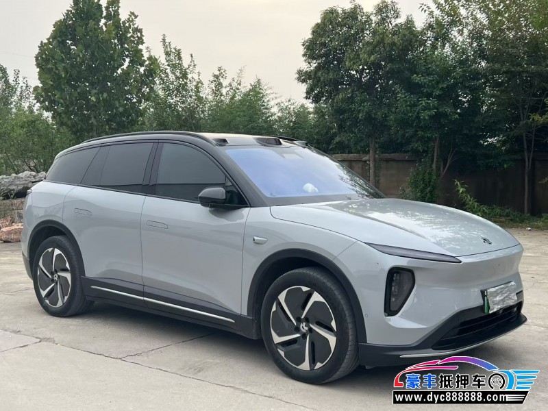 23年蔚来ES6轿车抵押车出售