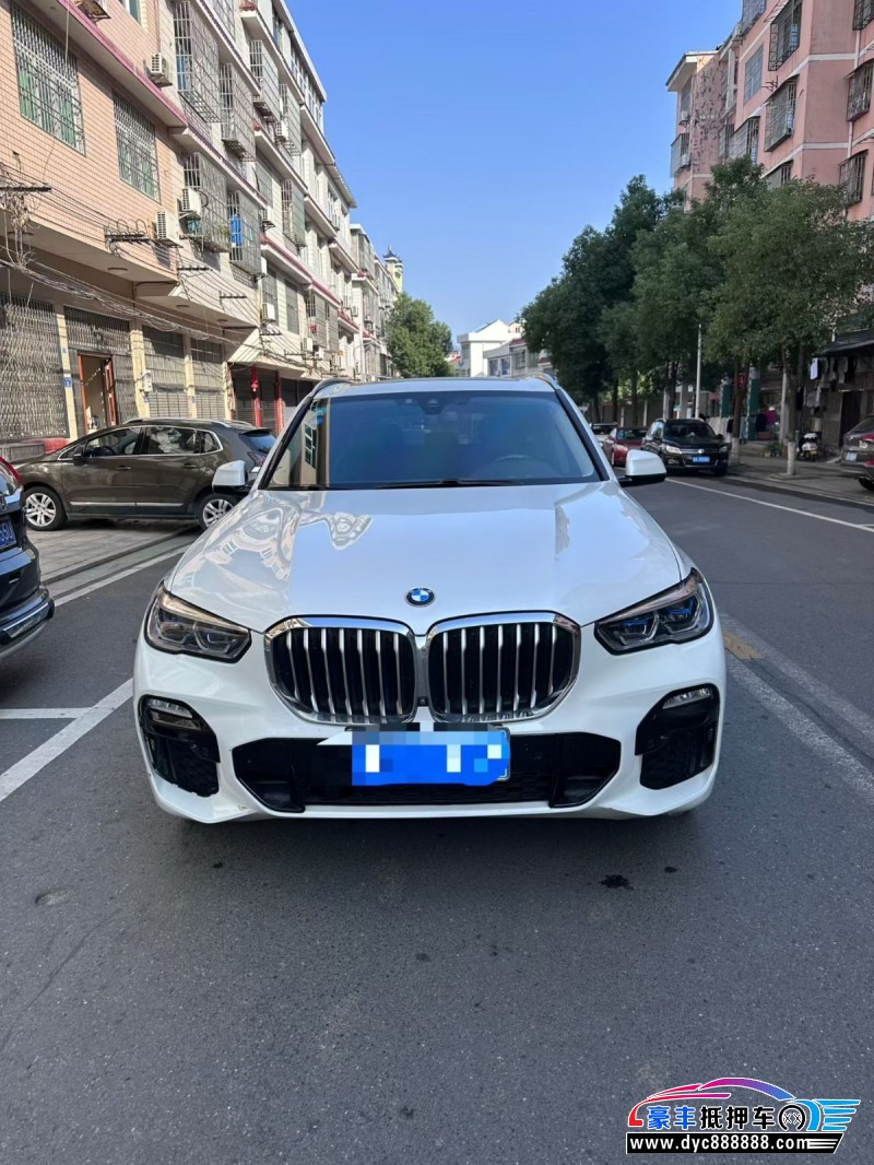 19年宝马X5SUV抵押车出售