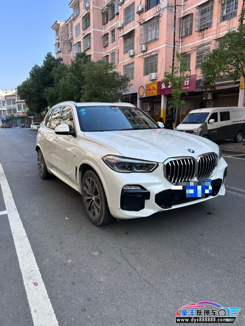 19年宝马X5SUV抵押车出售