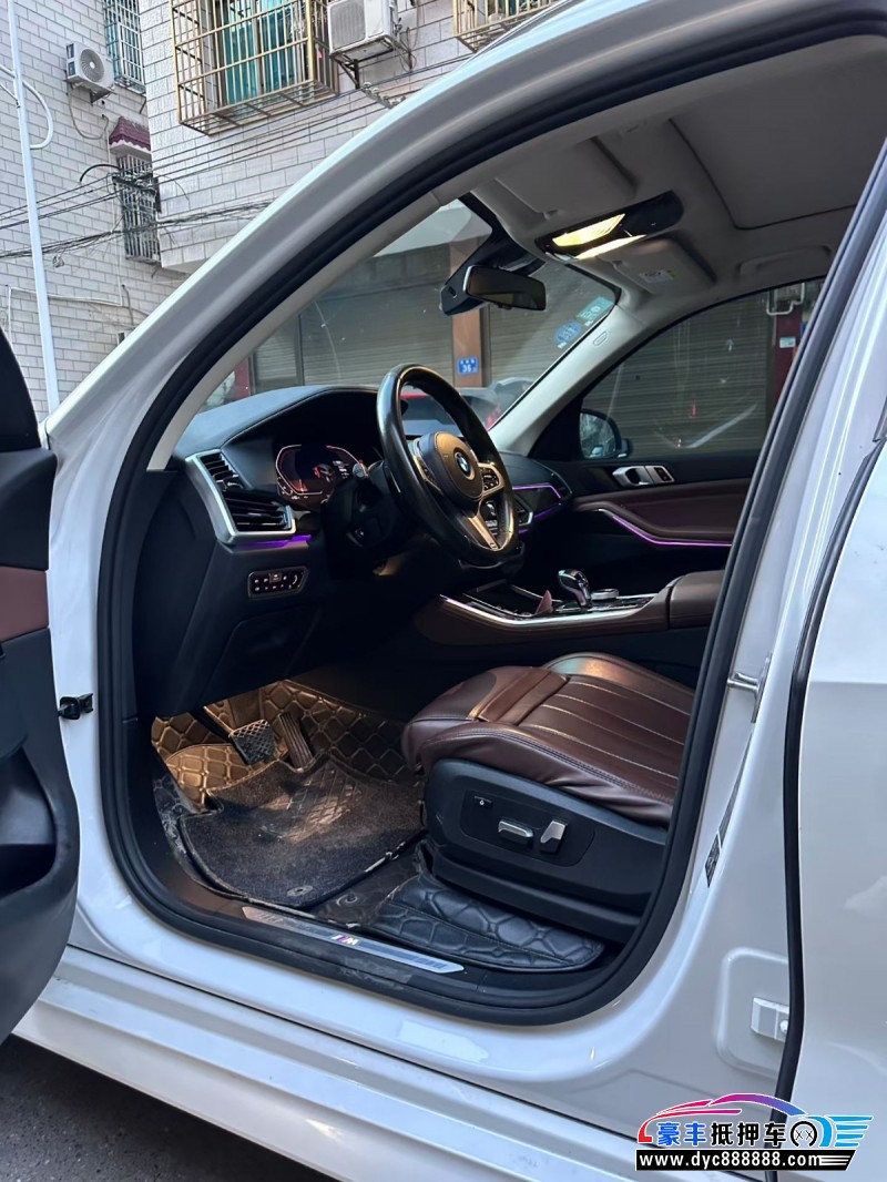 19年宝马X5SUV抵押车出售