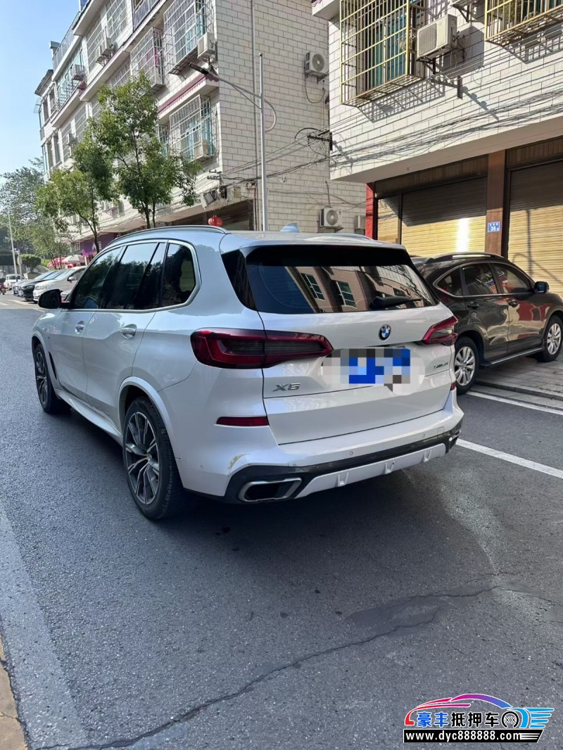 19年宝马X5SUV抵押车出售