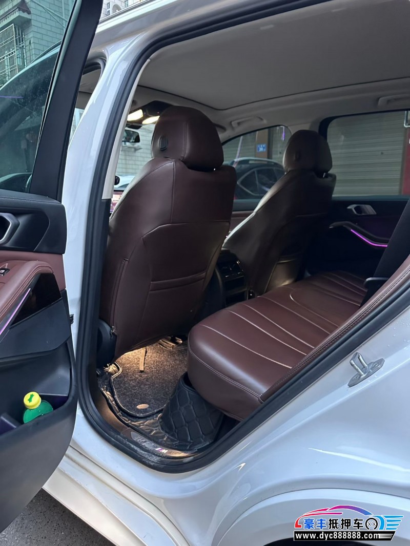 19年宝马X5SUV抵押车出售