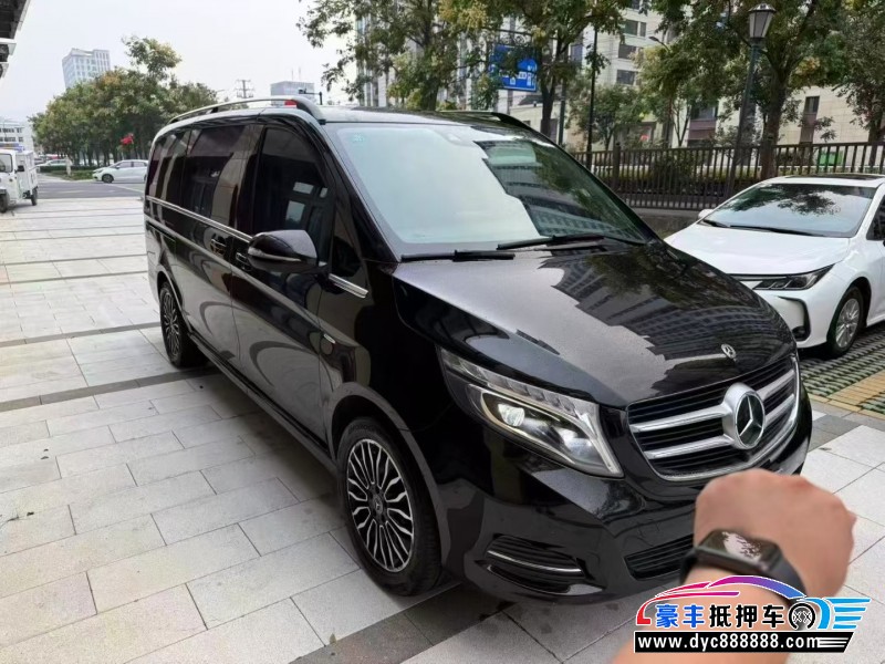 18年奔驰VMPV抵押车出售