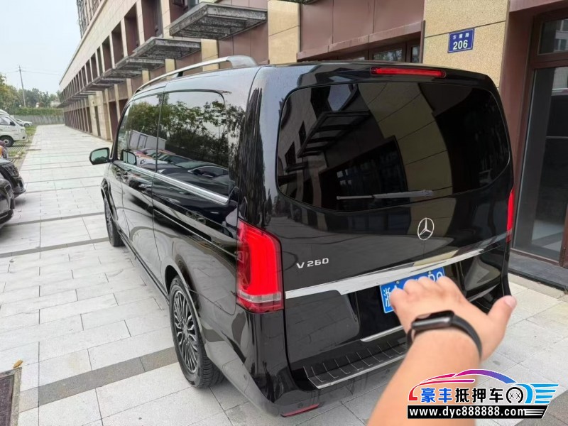 18年奔驰VMPV抵押车出售