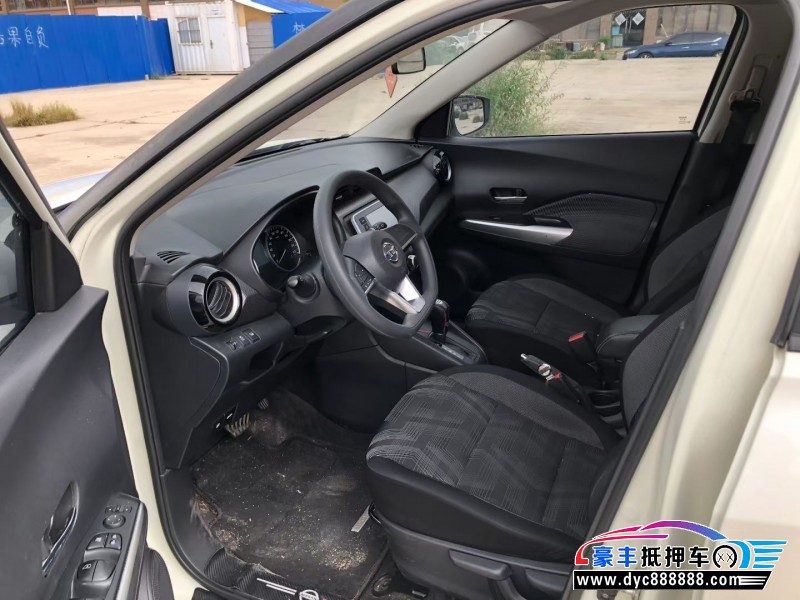 21年日产劲客轿车抵押车出售