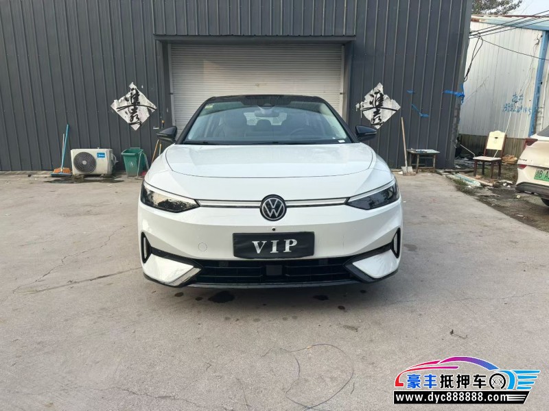24年大众ID7轿车抵押车出售