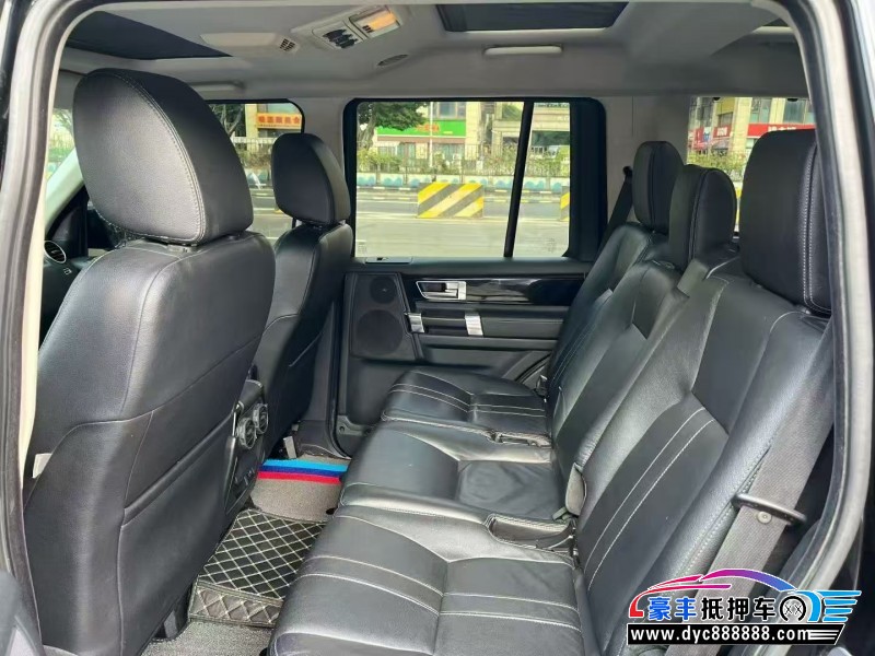 12年路虎发现4轿车抵押车出售