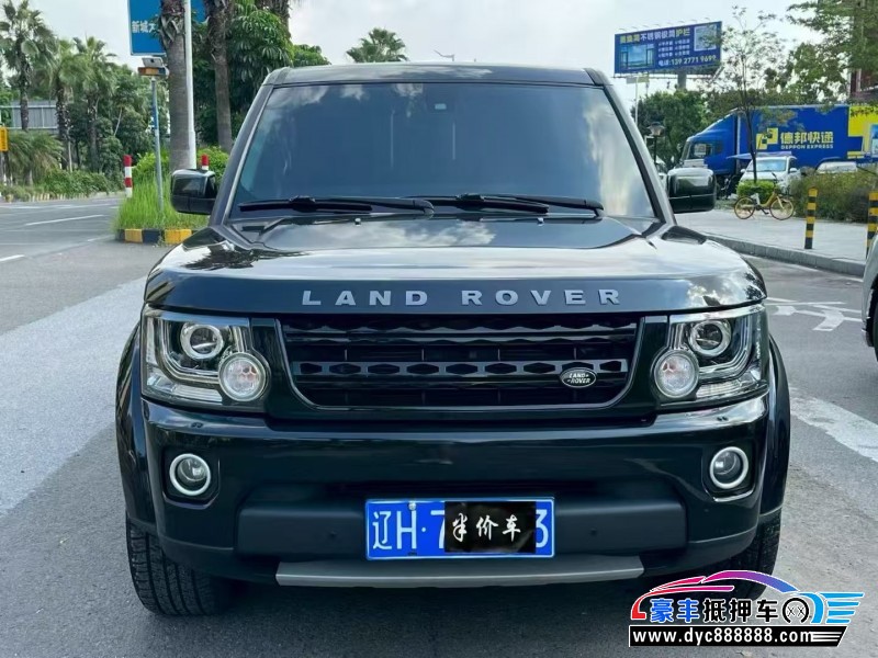 12年路虎发现4轿车抵押车出售