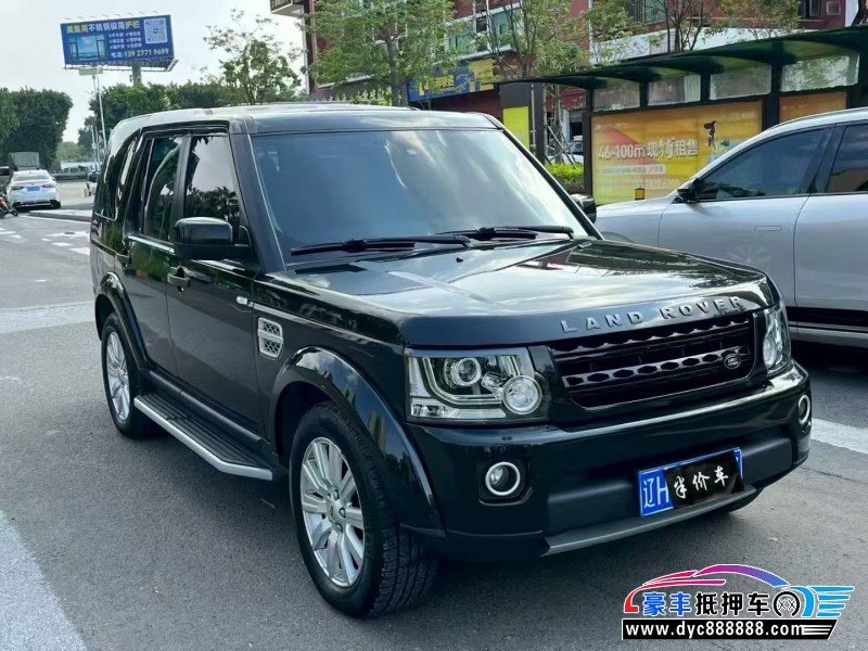 12年路虎发现4轿车抵押车出售