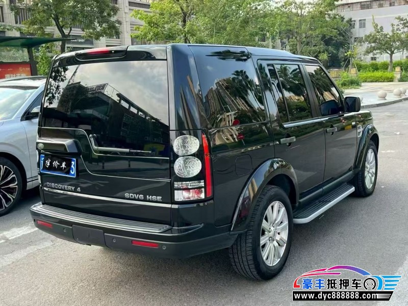 12年路虎发现4轿车抵押车出售