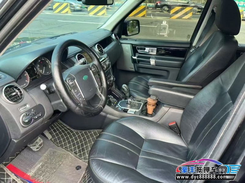 12年路虎发现4轿车抵押车出售