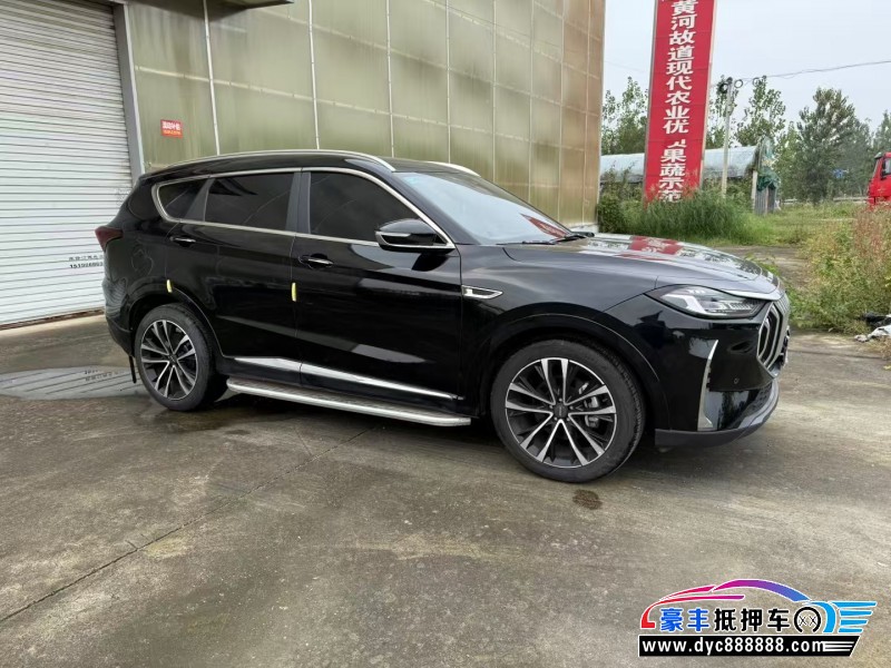 23年捷途X70轿车抵押车出售