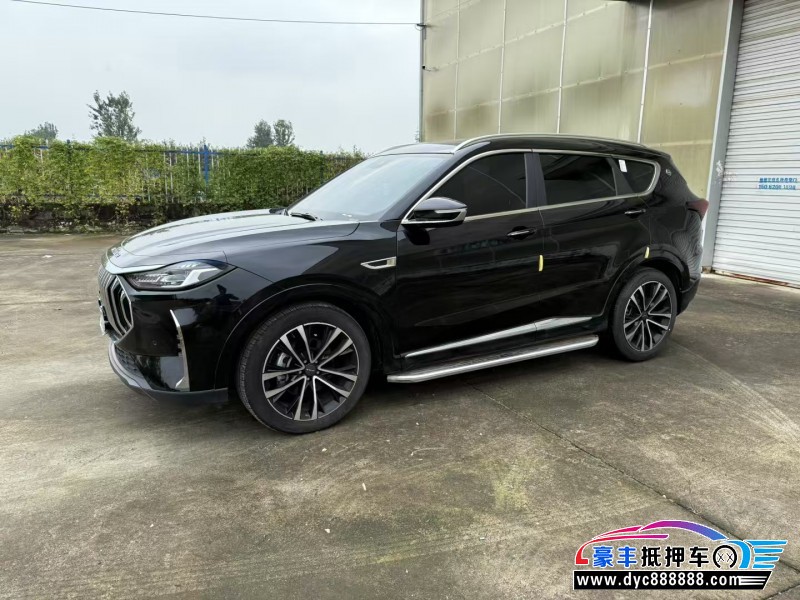 23年捷途X70轿车抵押车出售