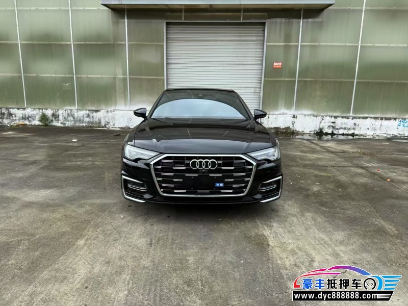 24年奥迪A6L轿车抵押车出售