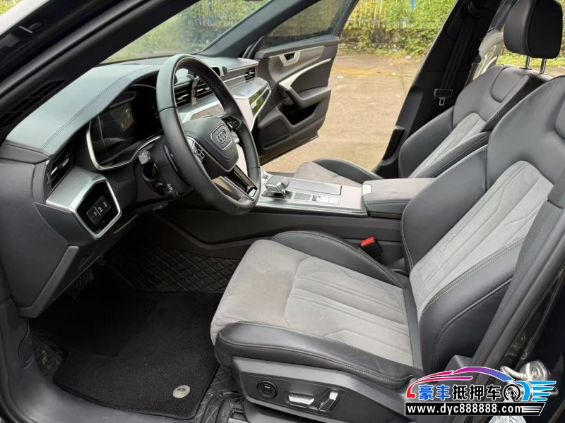 24年奥迪A6L轿车抵押车出售