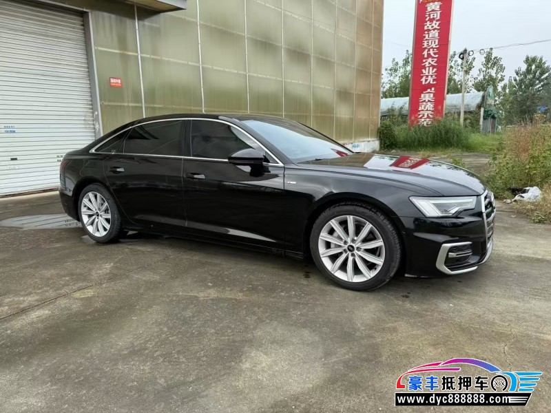 24年奥迪A6L轿车抵押车出售