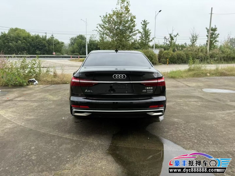 24年奥迪A6L轿车抵押车出售