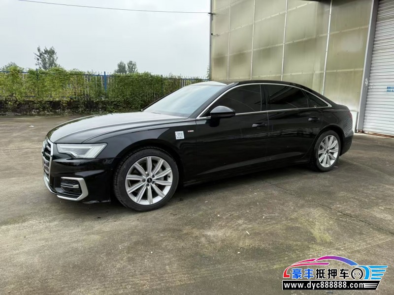 24年奥迪A6L轿车抵押车出售