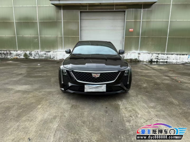 24年凯迪拉克CT5轿车抵押车出售