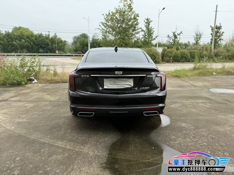 24年凯迪拉克CT5轿车抵押车出售