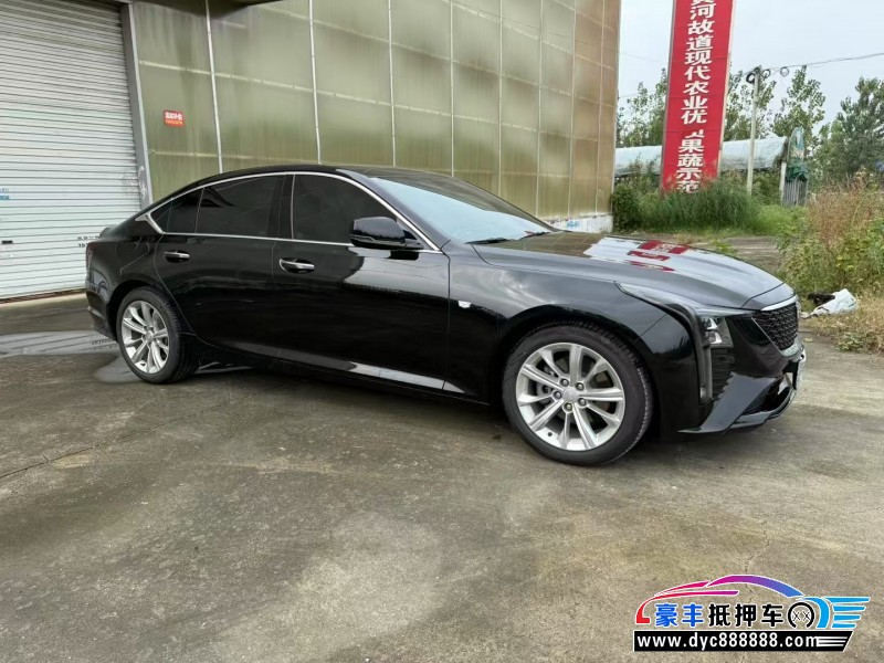 24年凯迪拉克CT5轿车抵押车出售