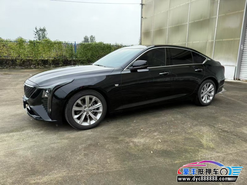 24年凯迪拉克CT5轿车抵押车出售