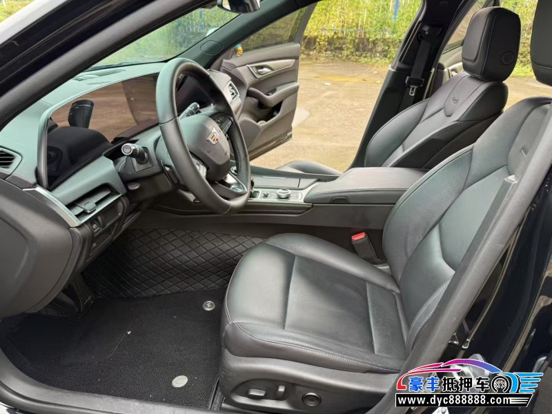 24年凯迪拉克CT5轿车抵押车出售