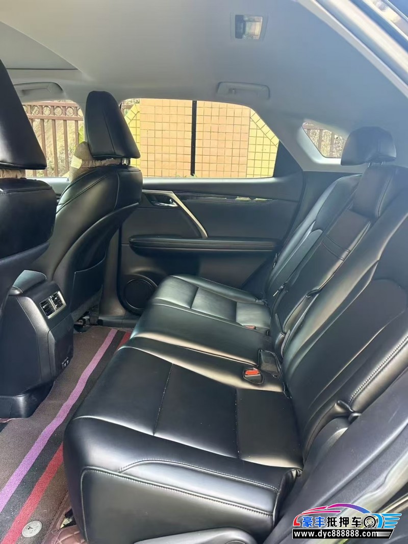 22年雷克萨斯RX轿车抵押车出售