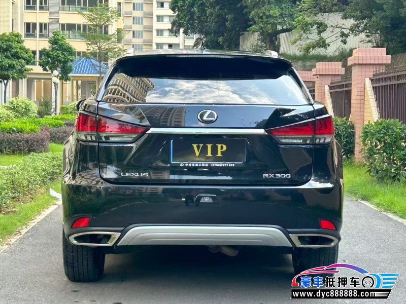 22年雷克萨斯RX轿车抵押车出售