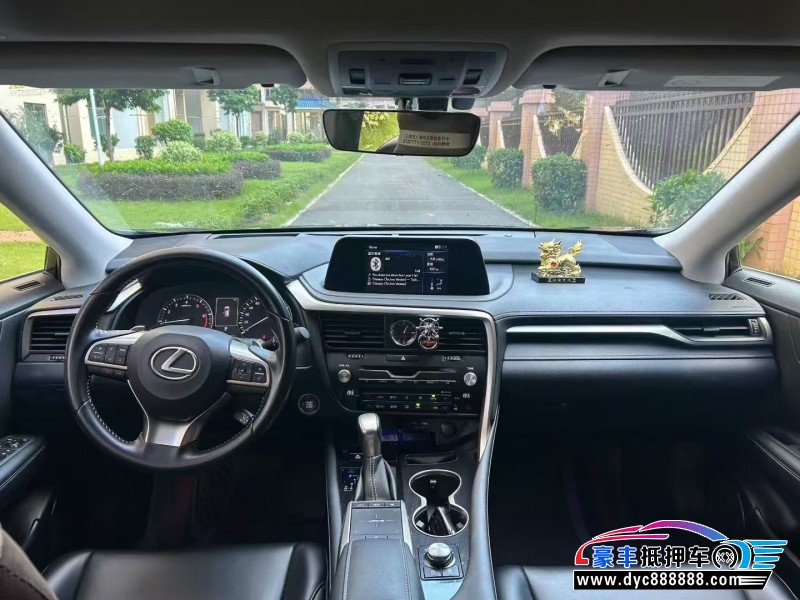 22年雷克萨斯RX轿车抵押车出售