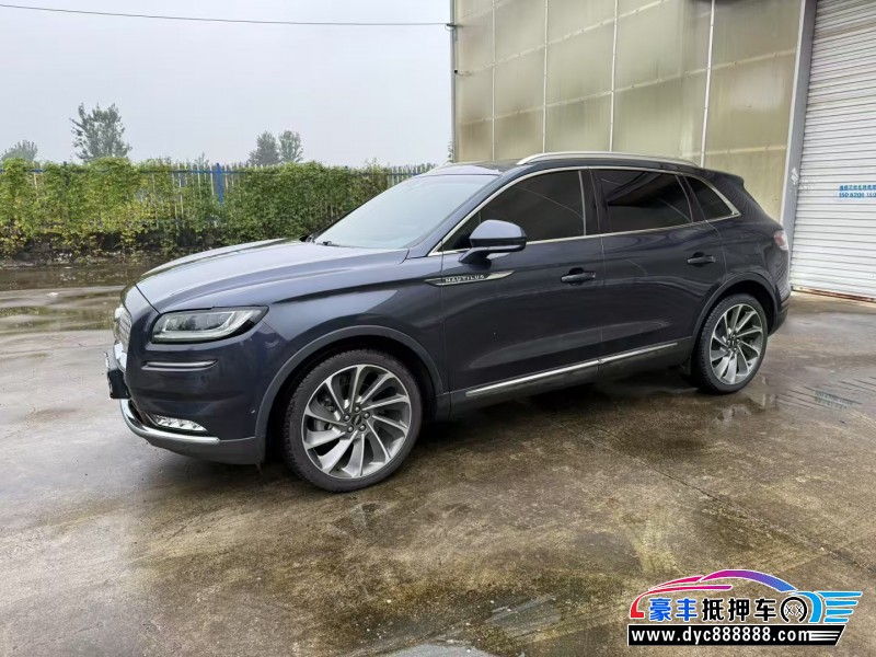 21年林肯航海家SUV抵押车出售