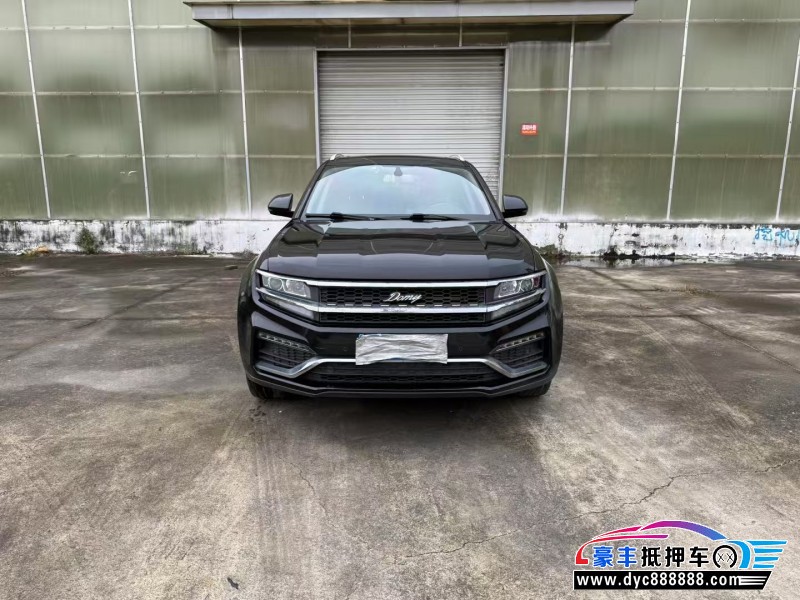 19年众泰大迈X7SUV抵押车出售