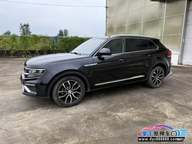 19年众泰大迈X7SUV抵押车出售