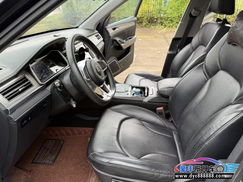 19年众泰大迈X7SUV抵押车出售