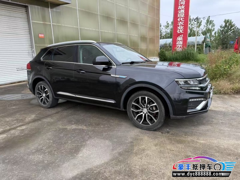 19年众泰大迈X7SUV抵押车出售