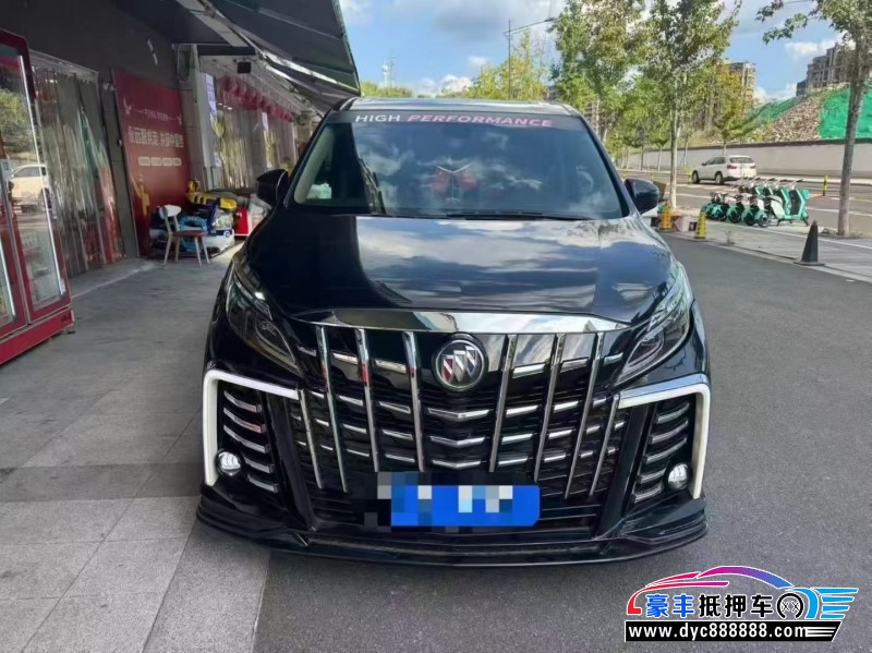 17年别克GL8轿车抵押车出售