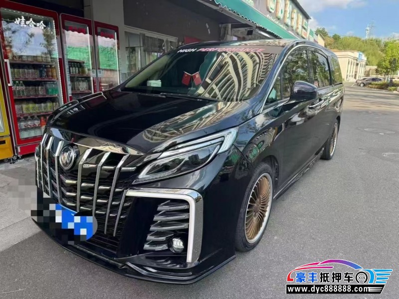 17年别克GL8轿车抵押车出售