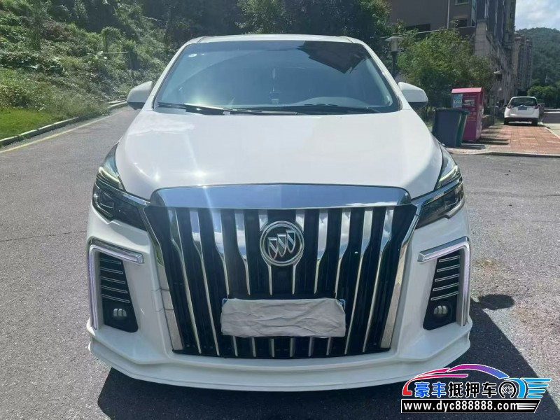 21年别克GL8轿车抵押车出售