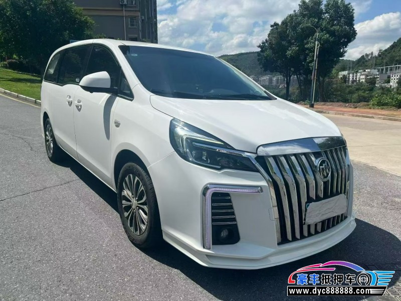 21年别克GL8轿车抵押车出售