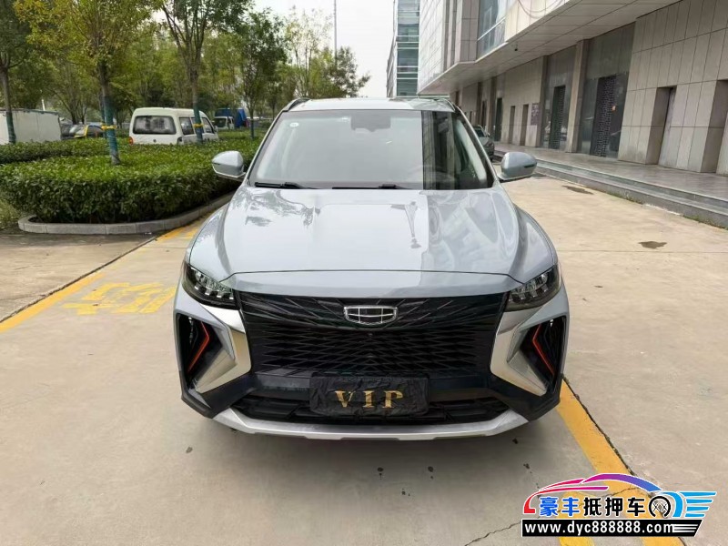 22年吉利博越SUV抵押车出售