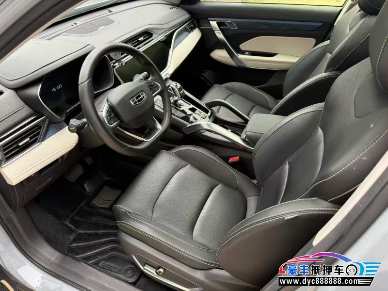 22年吉利博越SUV抵押车出售