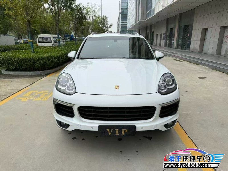 15年保时捷卡宴SUV抵押车出售