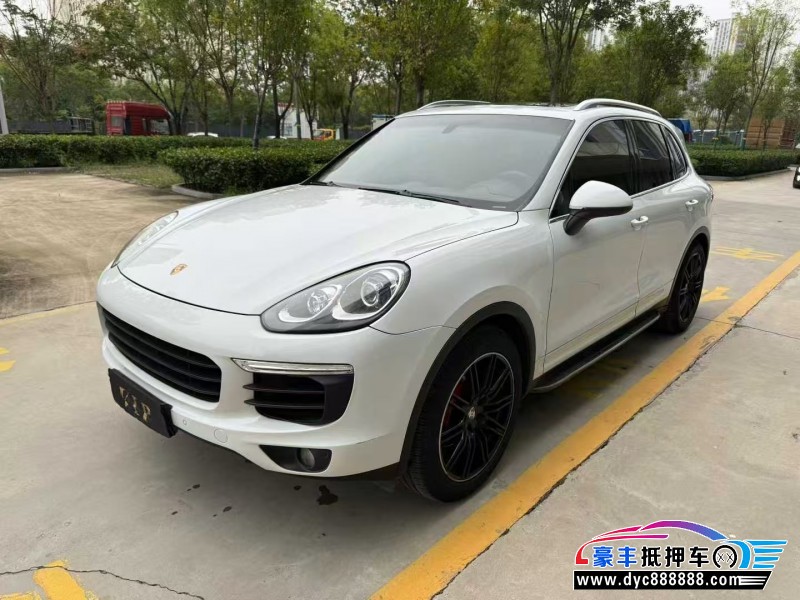 15年保时捷卡宴SUV抵押车出售