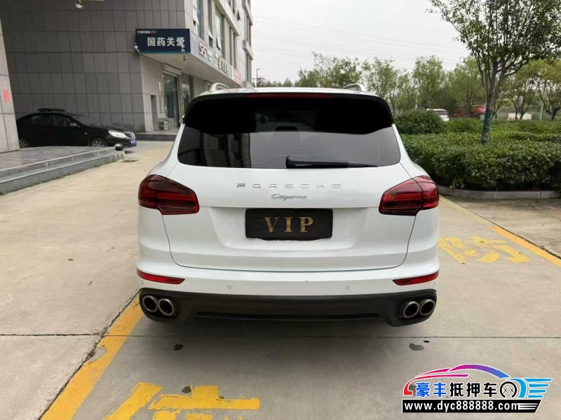 15年保时捷卡宴SUV抵押车出售